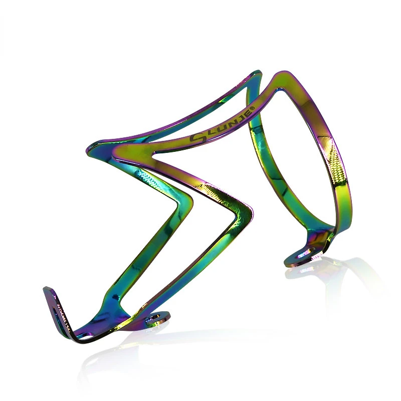 Bicycle Bottle Cage Ultra Light Mountain Bike Water Cup Holder Aluminum Alloy Wear-resistant Heat-resistant Cycling Accessories