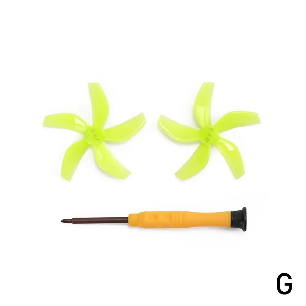 Drone Propeller Drone Propellers Drone Propeller Blades Propeller Replacement Parts For DJI NEO Colorful 5 Paddles Lightweight Multi-color Replacement Propellers Accessories S7K5
