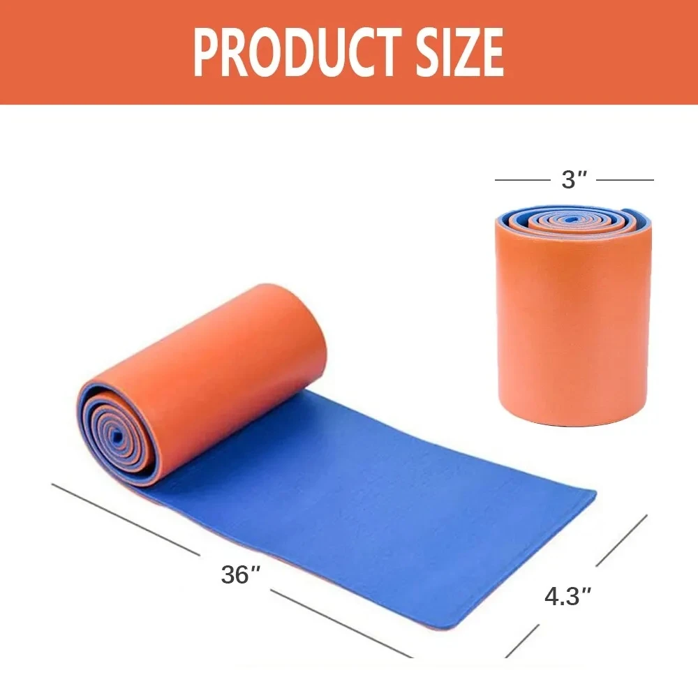 First Aid Kit First Aid Universal Aluminum Splint Roll, Medical Survival Polymer for Fixture Bone Emergency Kit, Outdoor Travel