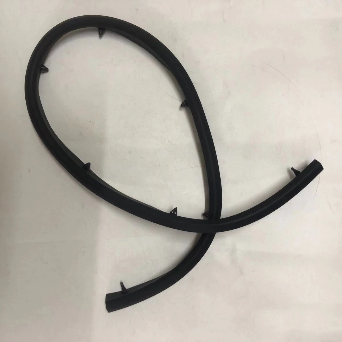 Front Weatherstrip Hood Rubber For Mitsubishi Lancer CJ 2007-2012 OE 5902A097 door seal strip