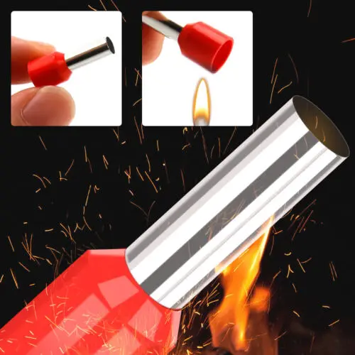 Wire Ferrules Kits Crimp Terminals Connector Sleeves Electrical Cable Pin 440pcs