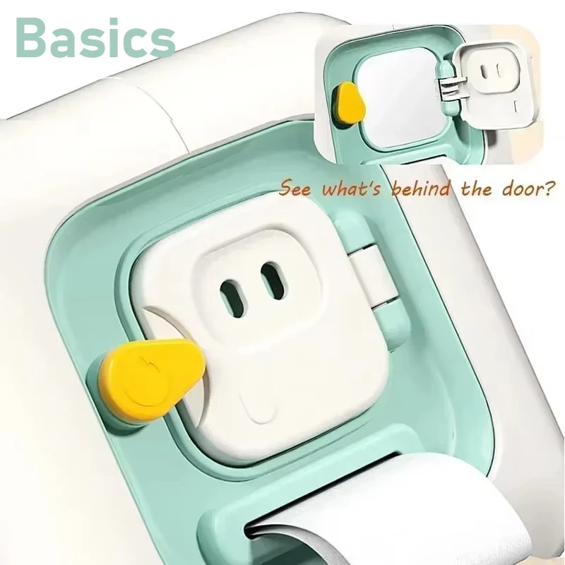 6 in 1 Montessori Educational Toys Sensory Busy Board Baby Kids Practice Skills Drawer Cube Fidget Educational Toys for Boy Girl