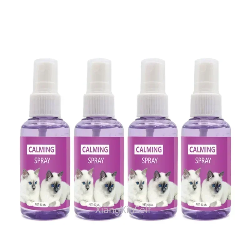Calming Pheromone Spray for Cats - 60ml Emotional Soothing Solution