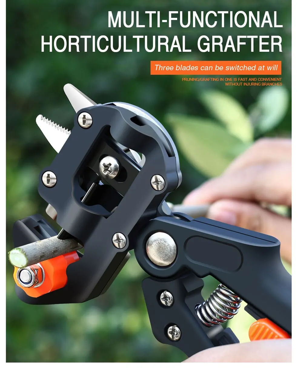 Description Picture 2 of itemGarden Tools Professional Farming Pruning Shears Grafting Scissor Fruit Tree Vaccination Secateurs Pruning Cutting Knife