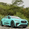 NEW 1:32 Jaguar I PACE Alloy Racing Car Model Diecasts & Toy Vehicles Simulation Metal Toy Car Model Sound Light Toy Gift 4