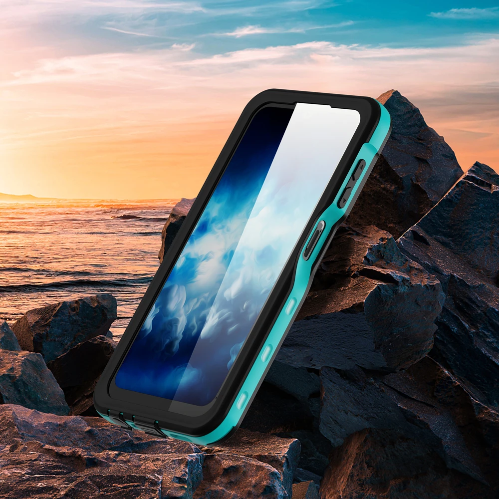 IP68 Submersible Waterproof Case For Samsung Galaxy A24 A25 A54 A34 A14 A53 A33 A23 A13 A52 A32 A12 360 Full Protection Cover