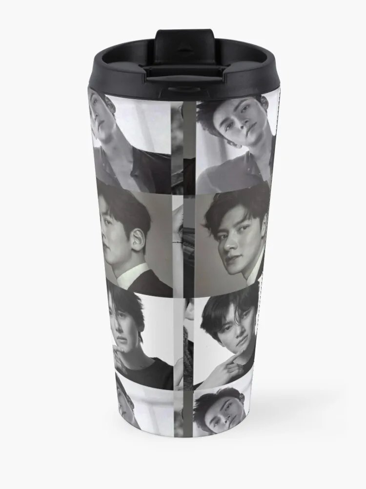 Ji Chang Wook Collage Travel Coffee Mug Coffee Cups Cup Set