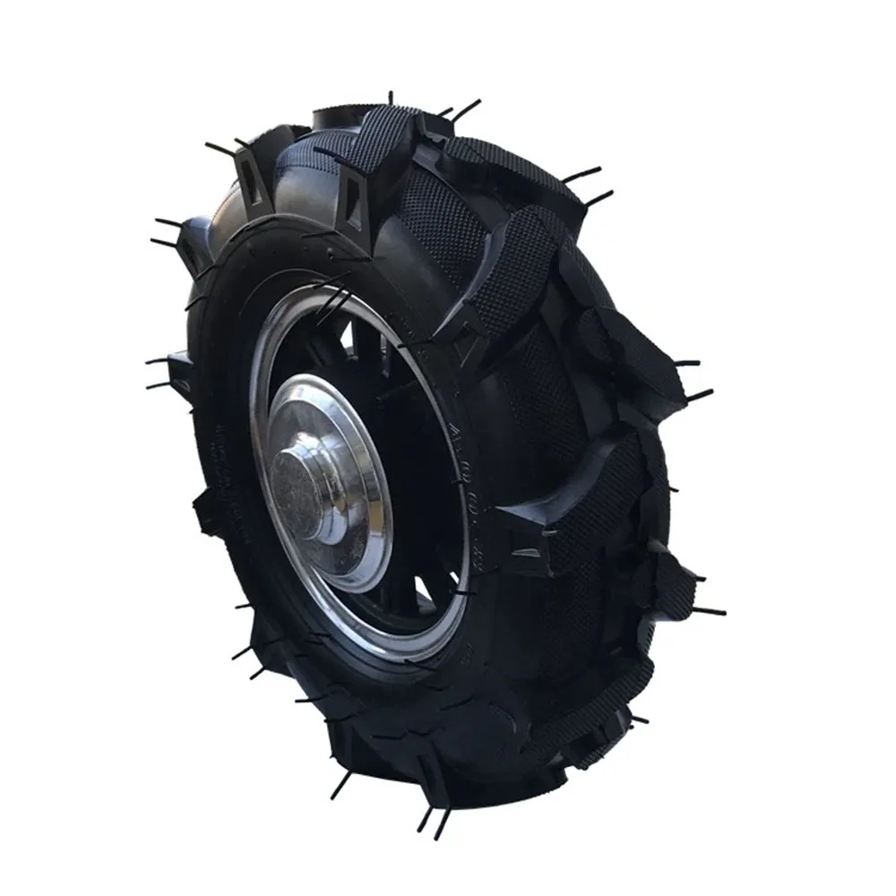 Single Shaft 16" DC 48V 500W/800W/1200W Geared BLDC Electric Hub Motor Wheel 16inch Mono Shaft Agriculture Vehicle Motor Hub