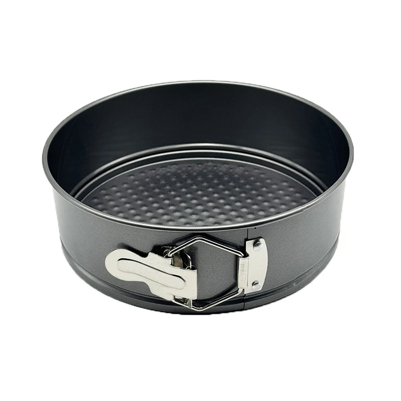 Removable Bottom Kitchen Accessories Carbon Steel Cakes Molds Round Cake Pan Bakeware Non-Stick Metal Bake Mould Removable Bottom Kitchen Accessories Carbon Steel Cakes Molds Round Cake Pan Bakeware Non-Stick Metal Bake Mould