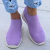 Women's Sneaker Slip On Women Sneakers Breather White Shoes Women Casual Sneaker Sports Shoes Comfortable Vulcanize Shoes Female 4