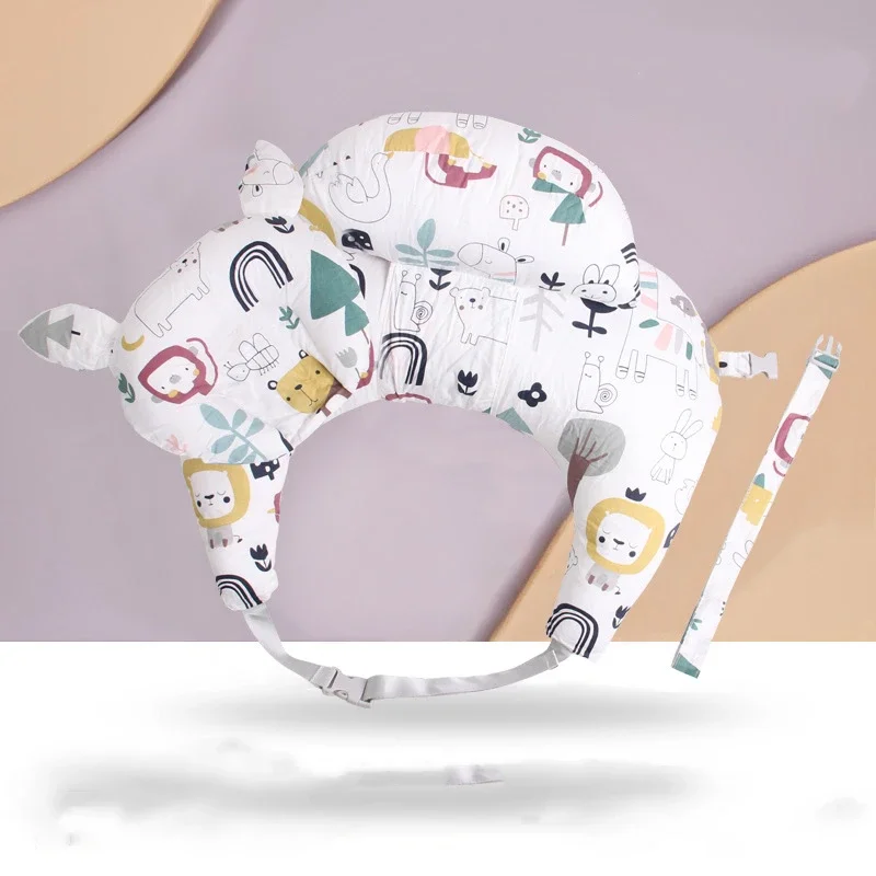 Newborns and Moms Breastfeeding Pillow Multifunctional for Breastfeeding and Waist Support Anti Spitting
