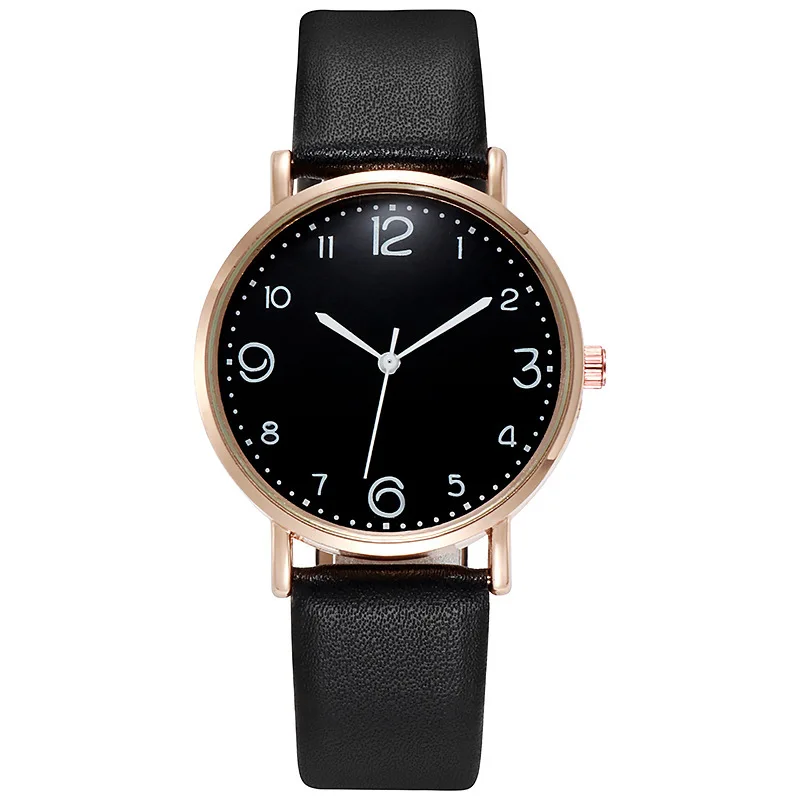 Women Quartz Alloy Watch Ladies Fashion Stainless Steel Dial Casual Bracele Watch Leather Wristwatch womens quartz watch,womens watch,quartz watch,women watches