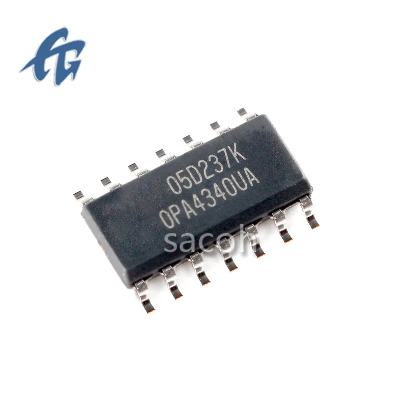 

(SACOH Best Quality) OPA4340UA 1Pcs 100% Brand New Original In Stock