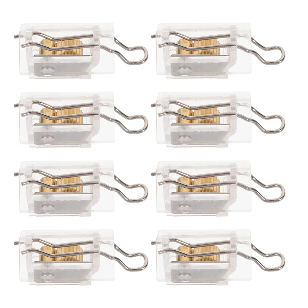 8Pcs Window Blinds Accessories Roman Shade Cord Lock Replacement Venetian Blind Hardware Blind Cord Lock Parts