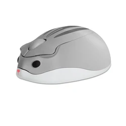 Cute Hamster - Shaped Wireless Mouse with Skin - Like Touch and Lightweight Design (GRAY)