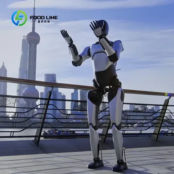 Robot Umanoide Programmabile Personalizzato con Piattaforma di Sviluppo Aperta per Ricerca AI e Uso Educativo