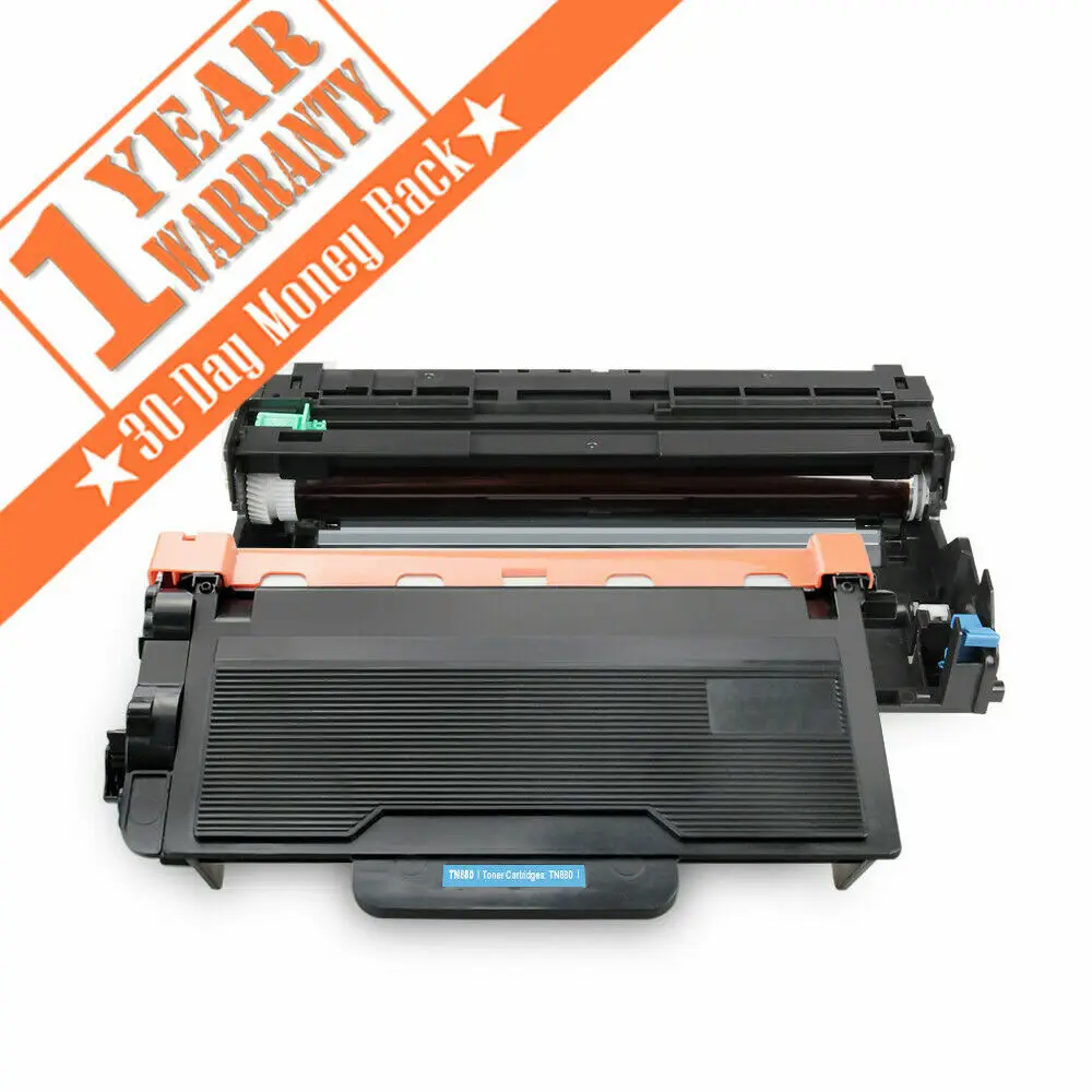 

2 упаковки высокой производительности DR820 барабан & TN850 Тонер для Brother HL-L6200DW MFC-L5900DW