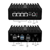 Intel N100 Mini Promox Server 4x2.5G i226 LAN DDR5 Celeron N5100 Fanless Firewall PC Win 10 Mini Desktop pfsense VPN Appliance 3