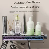 Digital Display Shower Set with Starry Sky Atmosphere Light  Bathroom Shower System Modern Bath Faucets Shower Head 3