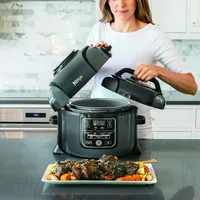 Pressure Cookers & Canners, 6.5 qt, Black 2
