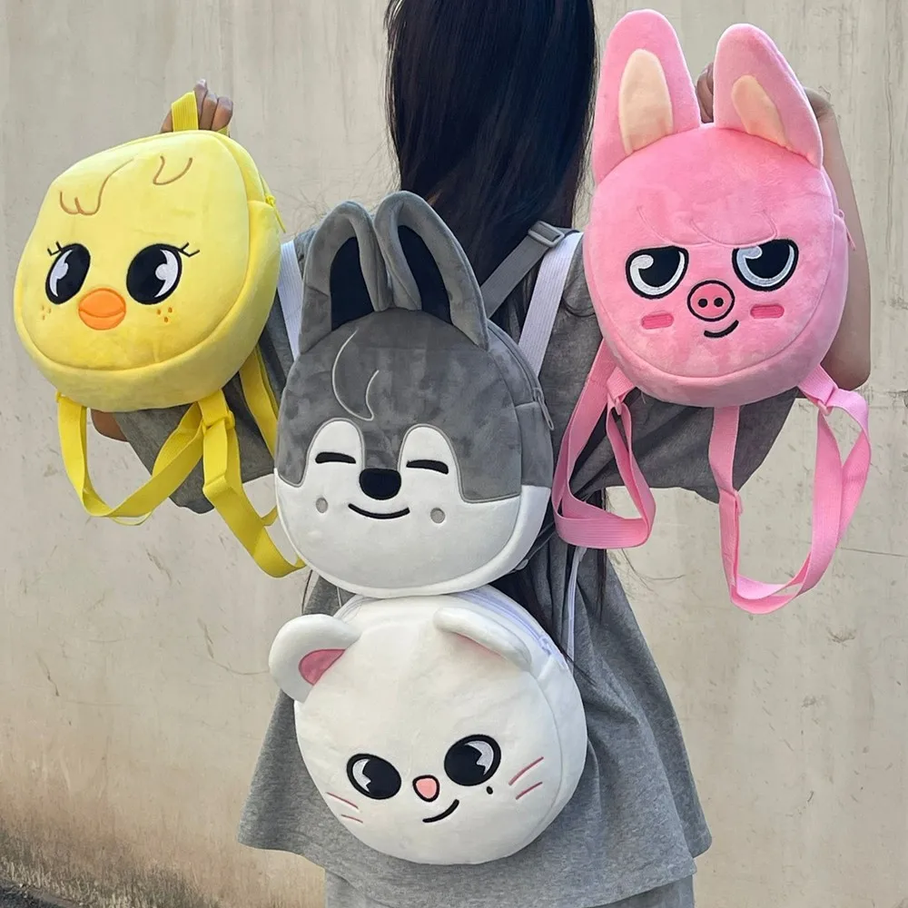 Cute Kawaii Cartoon Backpack with Large Capacity Storage - Perfect Student Gift