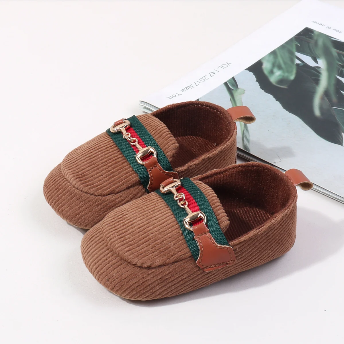 Spring Anti-Slip And Wear-Resistant Fashionable And Versatile Baby Shoes Suitable For Both Boy And Girls For Learning To Walk - 5