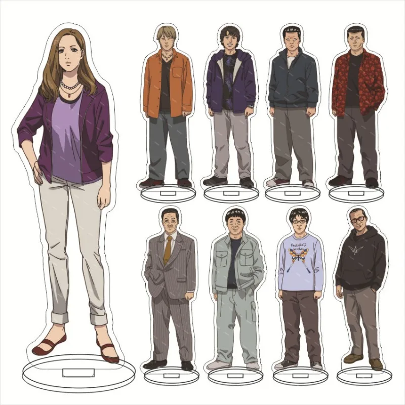 The Second Contact Plate Desk Decor Fable Standing Collection Ornament Accessori Friend Gift Articoli Per L'Arredamento Di Bambole In Acrilico