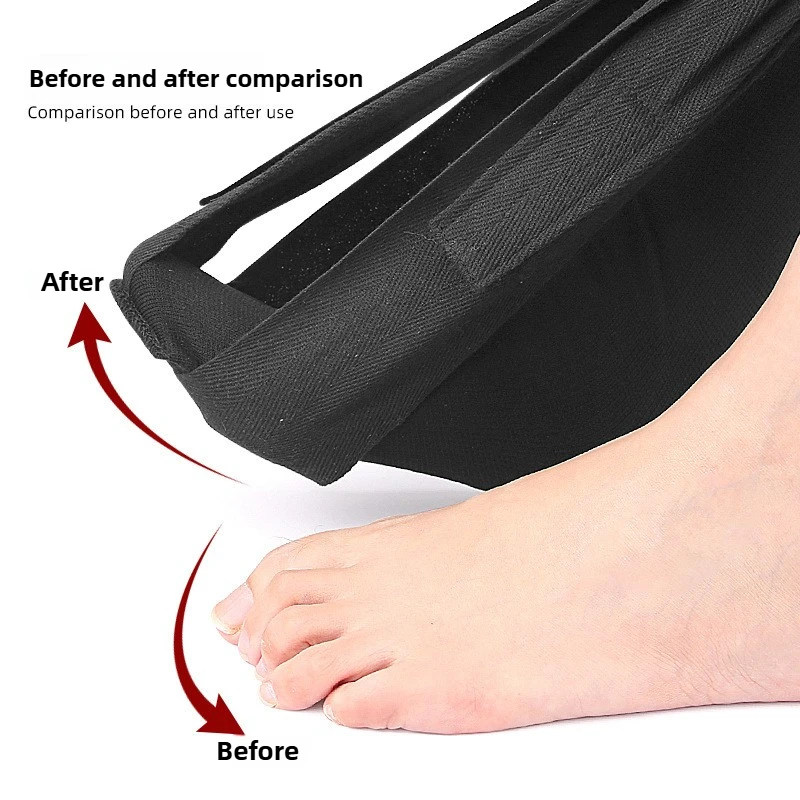 Foot Drop Correction Sock Brace Plantar Fasciitis Support Arch Compression Sock Adjustable Straps Ankle Foot Drop Rehabilitation