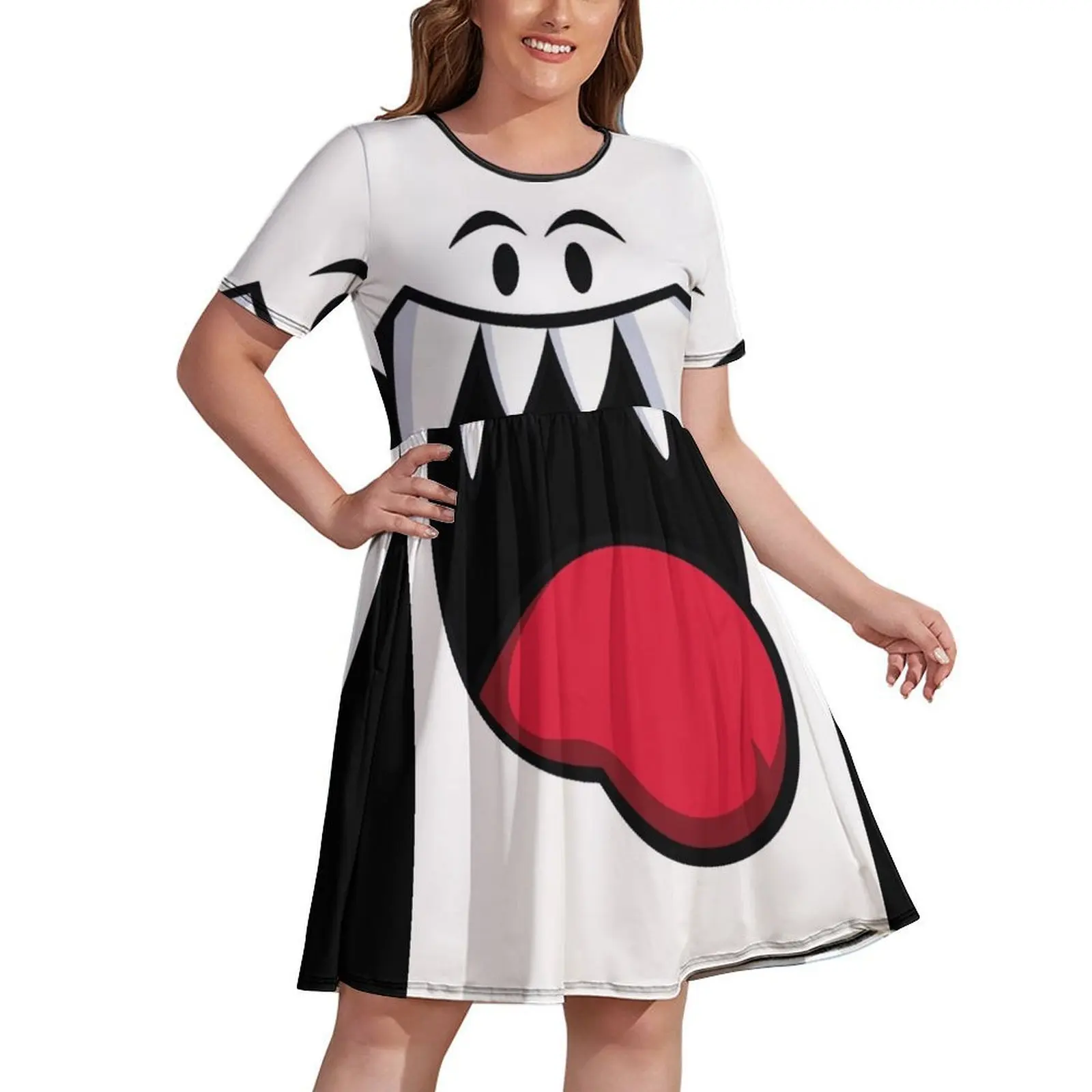 

Happy Boo! Dress long dress women summer Dresses for wedding party Long veiled dresses