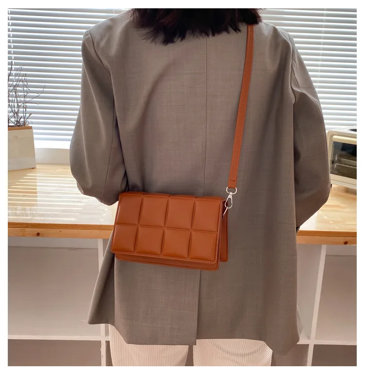 Women's Bag Autumn Winter New 2021 Female Literary Single-Shoulder Bag Minority Design Cross-Body Bag Trend Women's Bag Bolsos