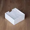 PU Leather Square Cocktail Napkin Holder Tissue Box Paper Serviette Dispenser Ba 87HA 1