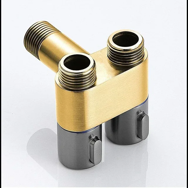 Bidet ห้องน้ํา sprayer ชุดสเปรย์น้ําห้องน้ํามือถือ bidet sprayer ห้องน้ําฝักบัวคู่มุมวาล์วห้องน้ําอุปกรณ์เสริม 5