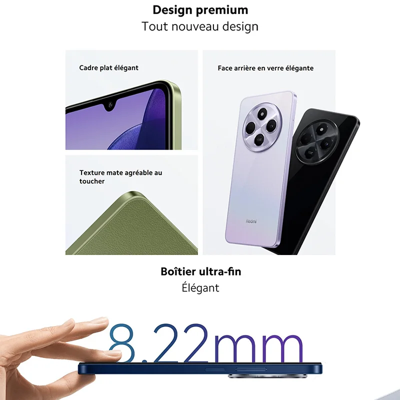 Xiaomi Redmi 14C NFC,Smart Phones,6.88 inch,MediaTek Helio