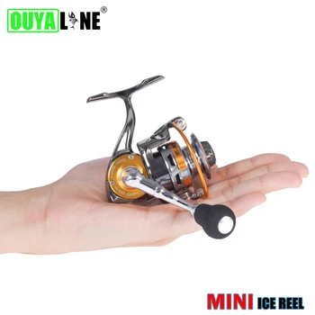 Ice fishing reel 1