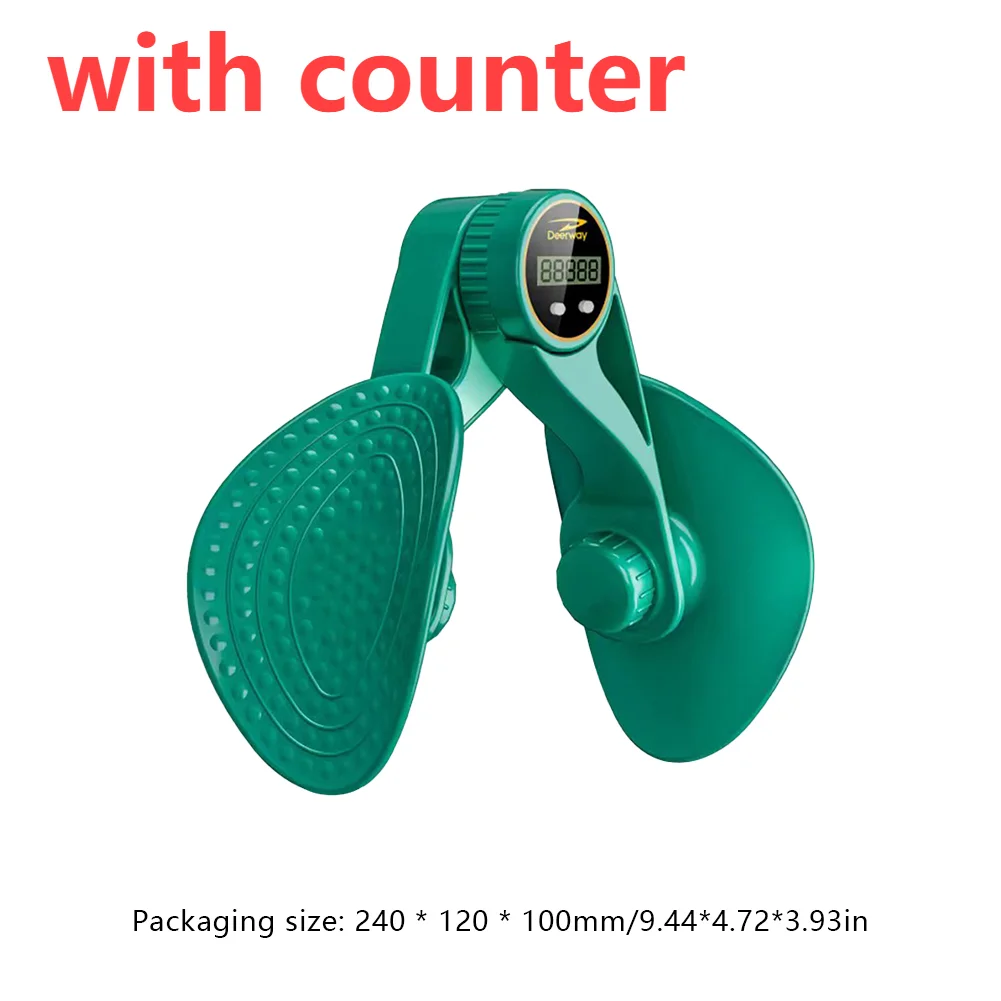 Green with counter