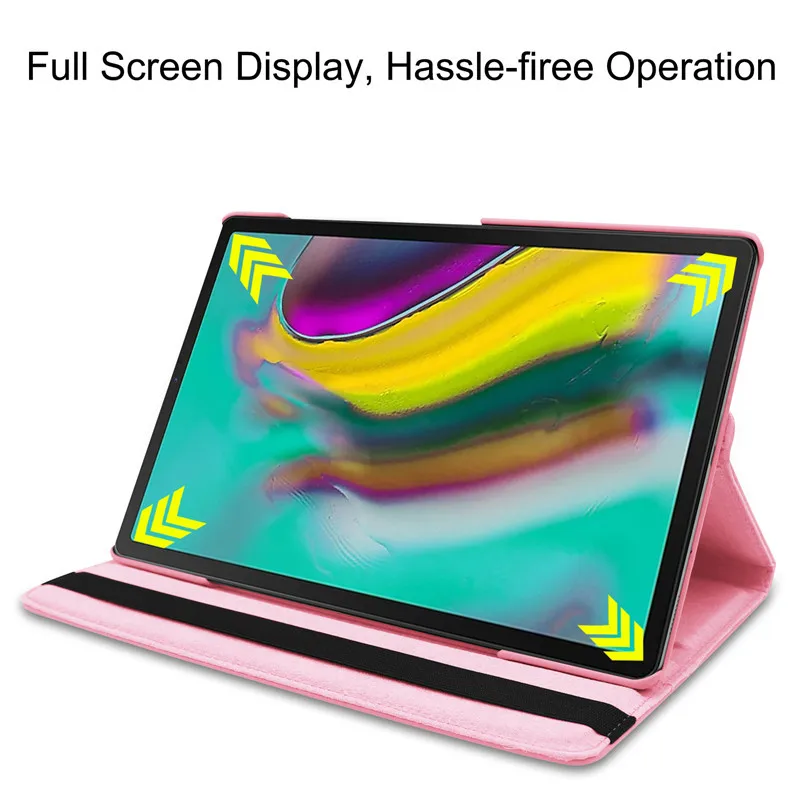 360 Rotating Matepad SE 10.4" Case For Huawei Matepad T10S AGS3-L09/AGS3-W09 Tablet Cover T10 9.7" Funda Tablet Case