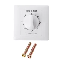 Controller Mechanical Timer 220V 30/60/120 Min Intelligent Timer Countdown High Power Timing Control 2