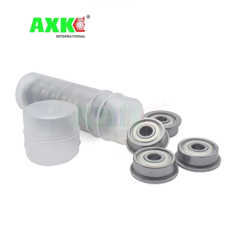 Ball Bearings F695ZZ Flanged Bearing 5*13*4mm 10pcs/1 lot F693ZZ F694ZZ F695ZZ F696ZZ F697ZZ F698ZZ F699ZZ