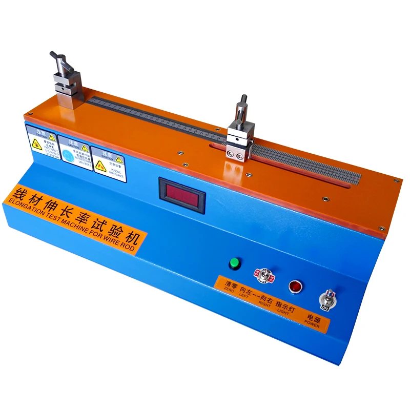 

Wire elongation tester copper wire elongation tester wire elongation percentage elongation tester