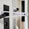 Cat Door Latch With Design Cat Door For Exterior Door Keeps Dogs Out Of Litter & Food Dog Proof Cat Feeding Station Adjustable 4