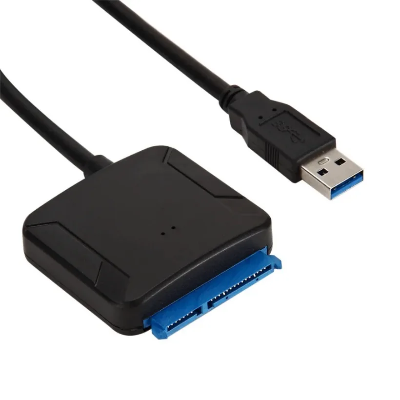 USB 3.0 to SATA 변환기 케이블, USB 3.0 SATA 어댑터, 하드 드라이브 변환기 케이블, 삼성 씨게이트 WD 2.5 3.5 HDD SSD 어댑터용