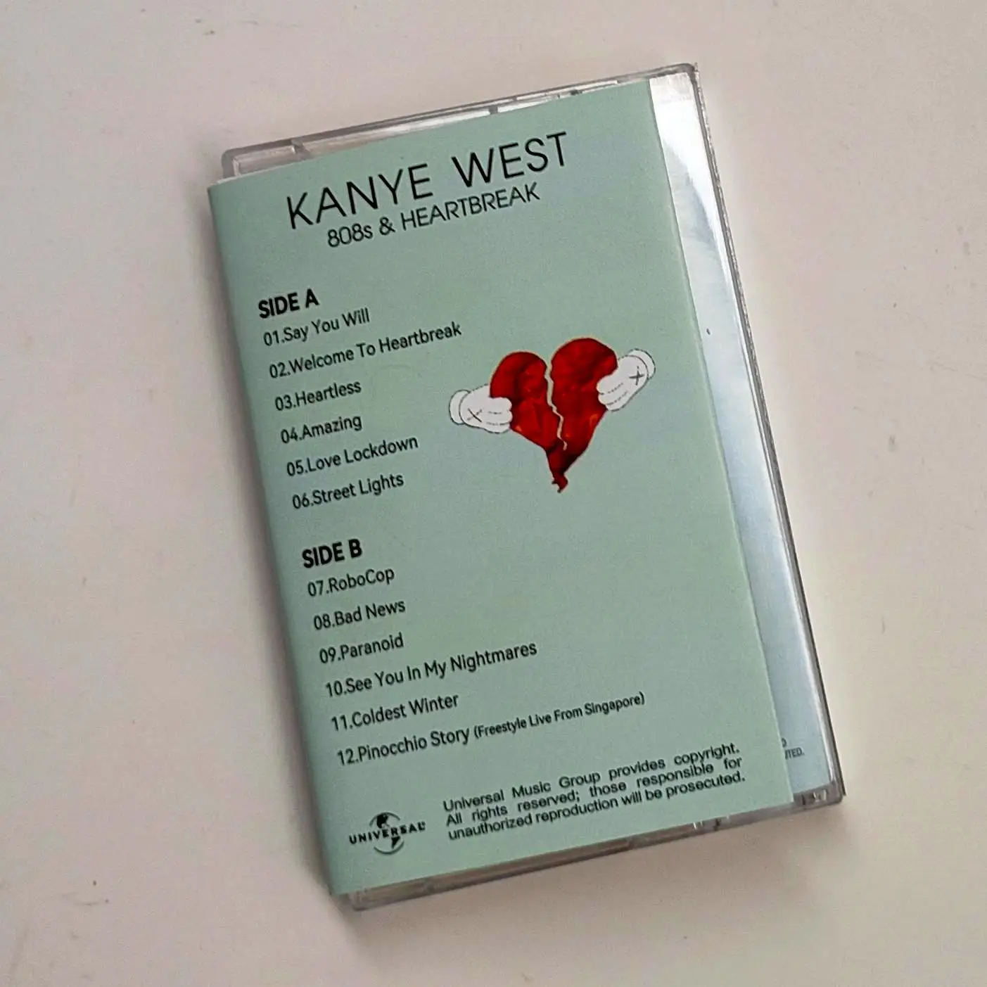 Kanye West & Nas Illmatic レコードセット　バラ売り可 Kanye West 808s & Heartbreak - Deluxe Edition 2LP + CD