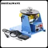 220V Used BY-10 10KG Welding Positioner With K01-65 Mini Chuck With Foot Switch Welding Turntable 1