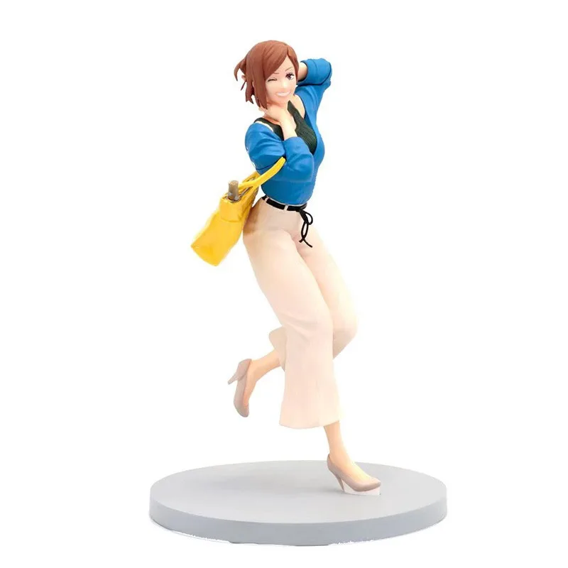 

In Stock TAITO Original Anime Jujutsu Kaisen Kugisaki Nobara Vol.2 Action Figure Model Children's Gifts