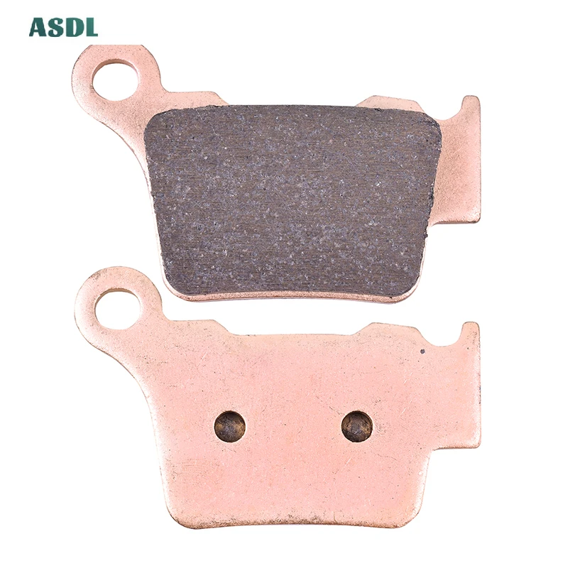 

Motorcycle Rear Metal Sintering Sintered Brake Pads For HUSABERG TE 125 250 300 570 2T FE 250 350 390 450 501 570 4T FS570 08-13