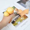 1 PCS Random Creative Decompression Simulation Sausage Dog Toy Pinch Music Sand Elastic Stretch Deformation Dog Vent Squeeze Toy 3