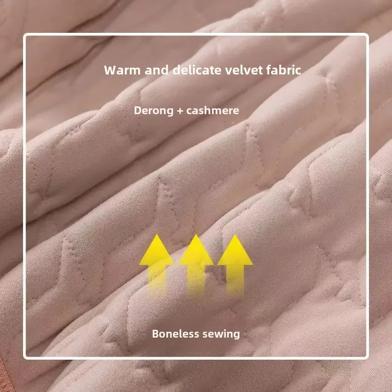 Children Jackets Inner Lined Cotton Jacket Boys Girls Warmth Insulation