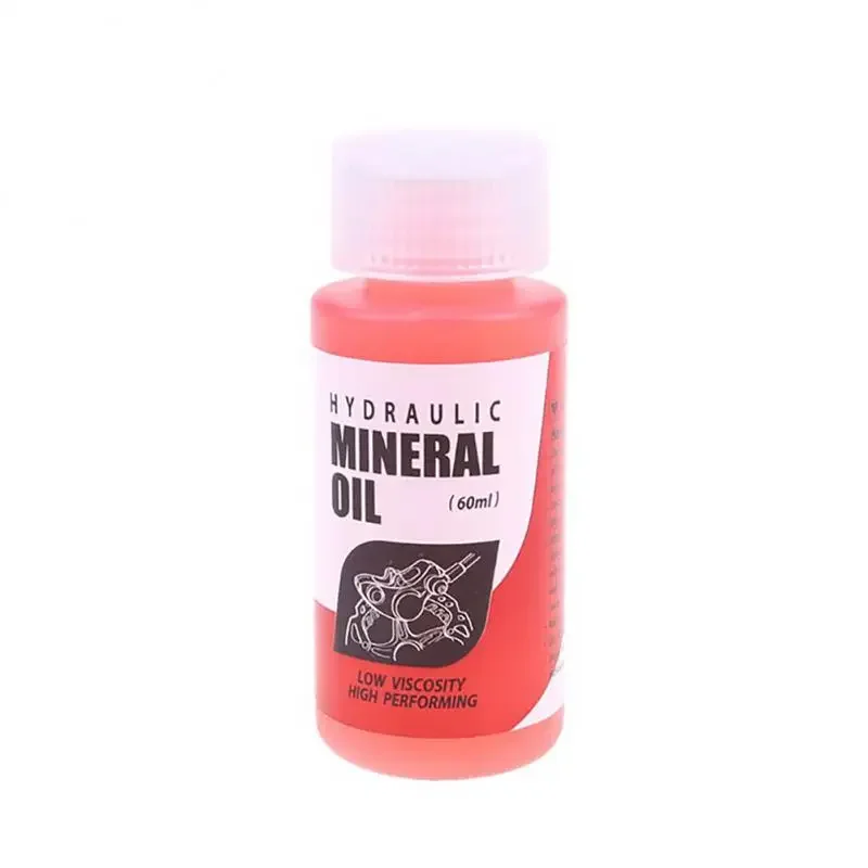 Kit De Purge De Freins Vélo - Huile Minérale 60ml - Pour Freins Shimano - Neuf