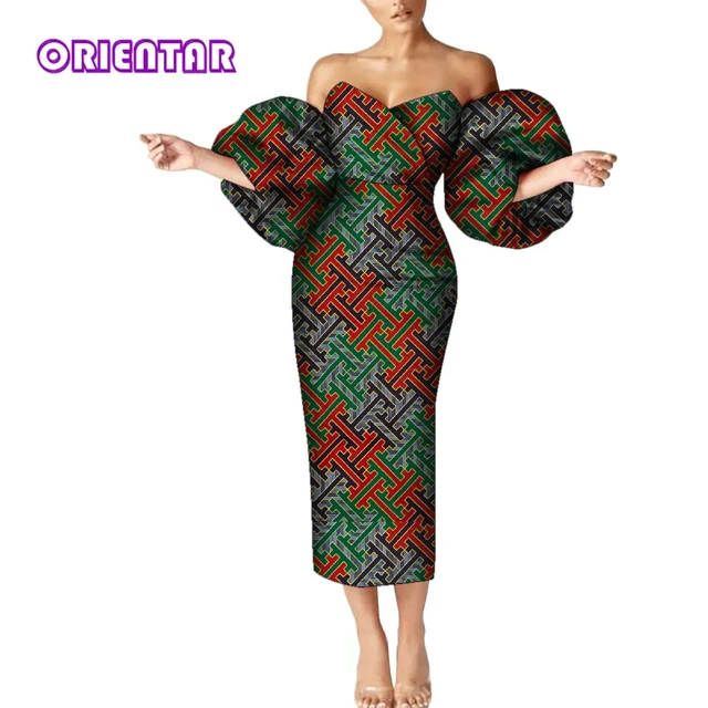 HouseOfSarah14 African Midi Dresses - African Style Dresses