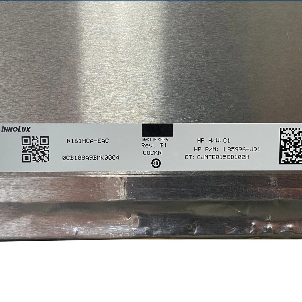 Dalle Écran LCD 16.1" FHD IPS N161HCA-EAC Rev.C1 - Neuf, Livraison Rapide 24h
